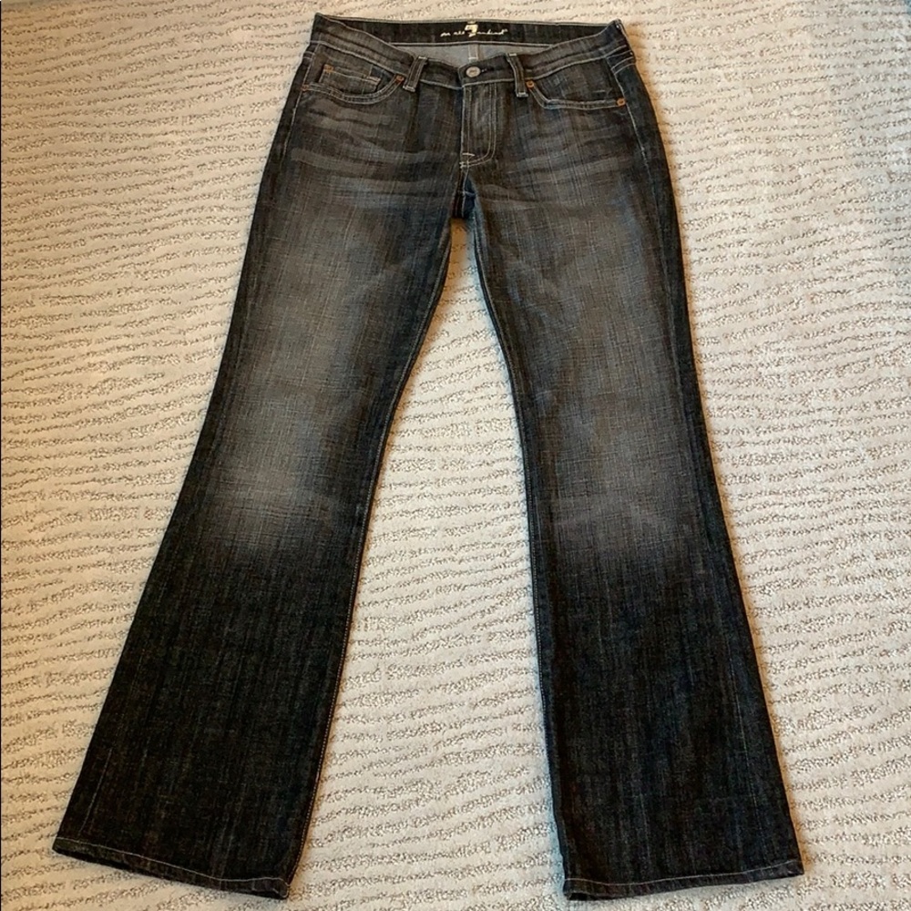 7 for all mankind bootcut jeans